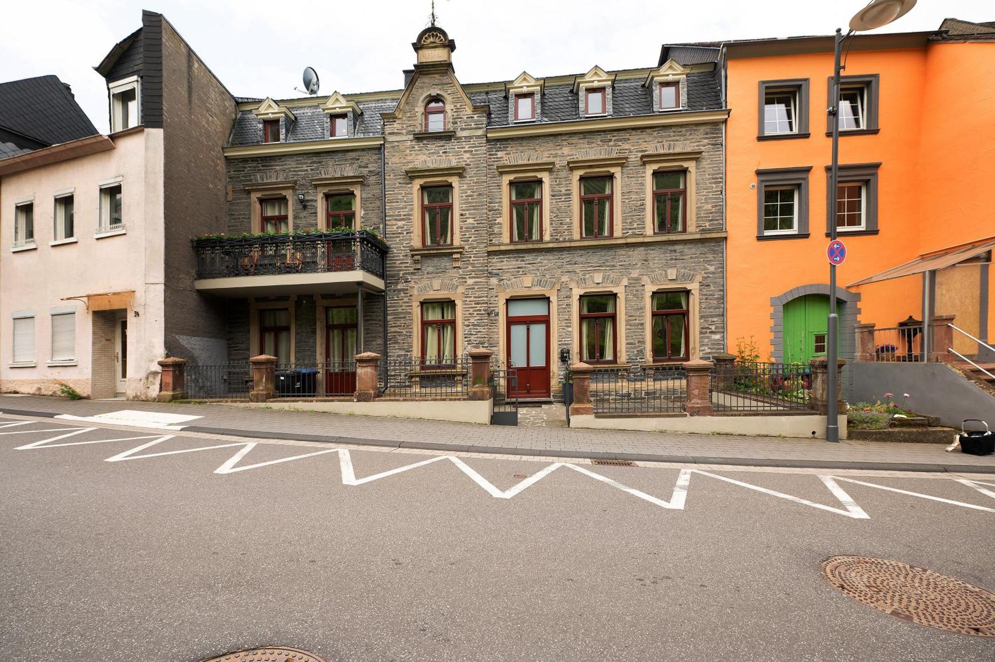 Alte Stadtvilla Am Weinberg 4 Traben-Trarbach Exteriér fotografie