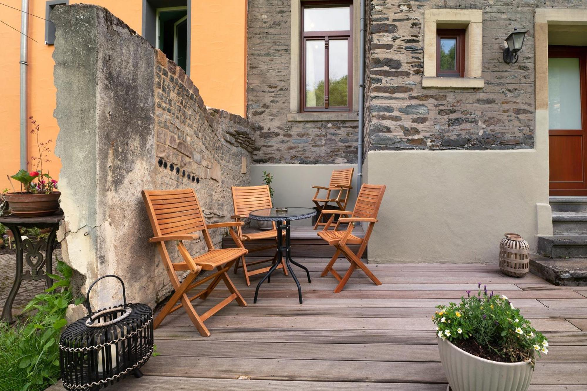 Alte Stadtvilla Am Weinberg 4 Traben-Trarbach Exteriér fotografie